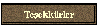 Teekkrler